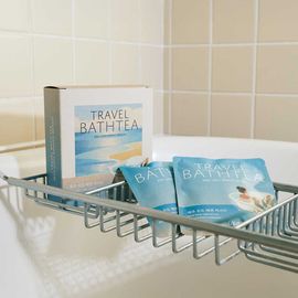 HIVELLA Travel Bath Tea Udo Sanho Beach 60g Gentle EWG Green Herbal Bath Salt _ Made in KOREA